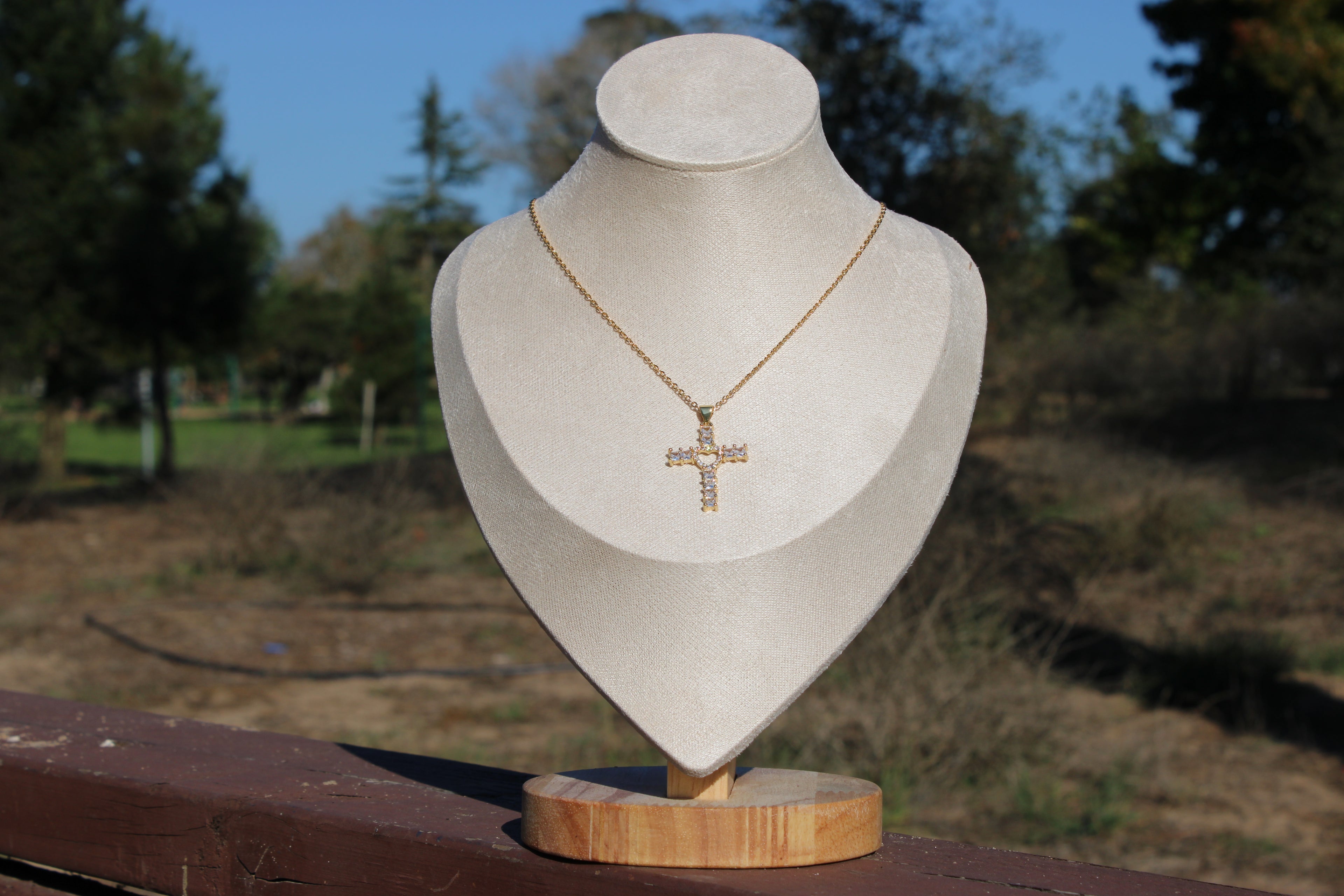 Golden Faith Necklace