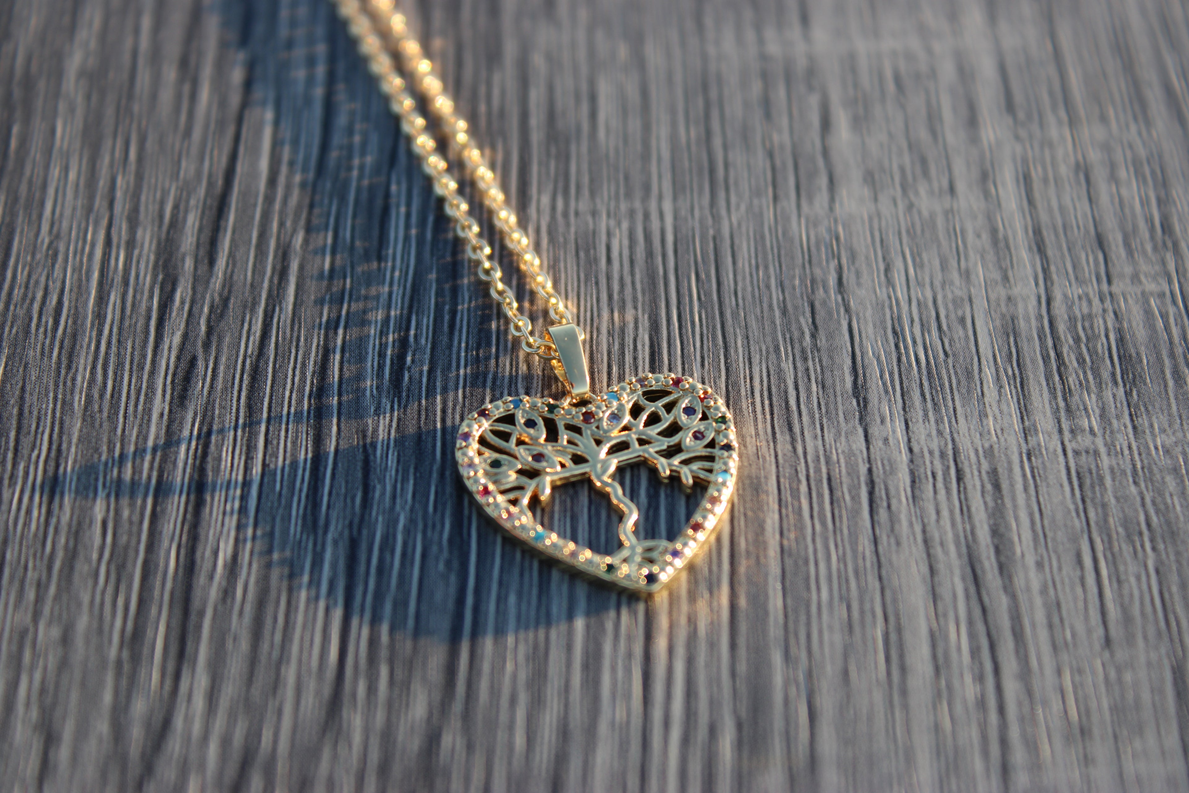 Roots of Love Necklace