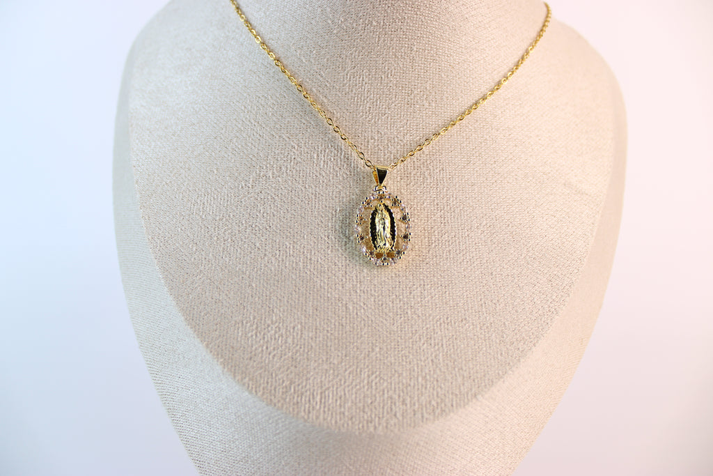 Virgin Mary Necklace