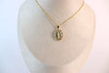 Virgin Mary Necklace