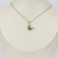 Soft Glow Butterfly Chain