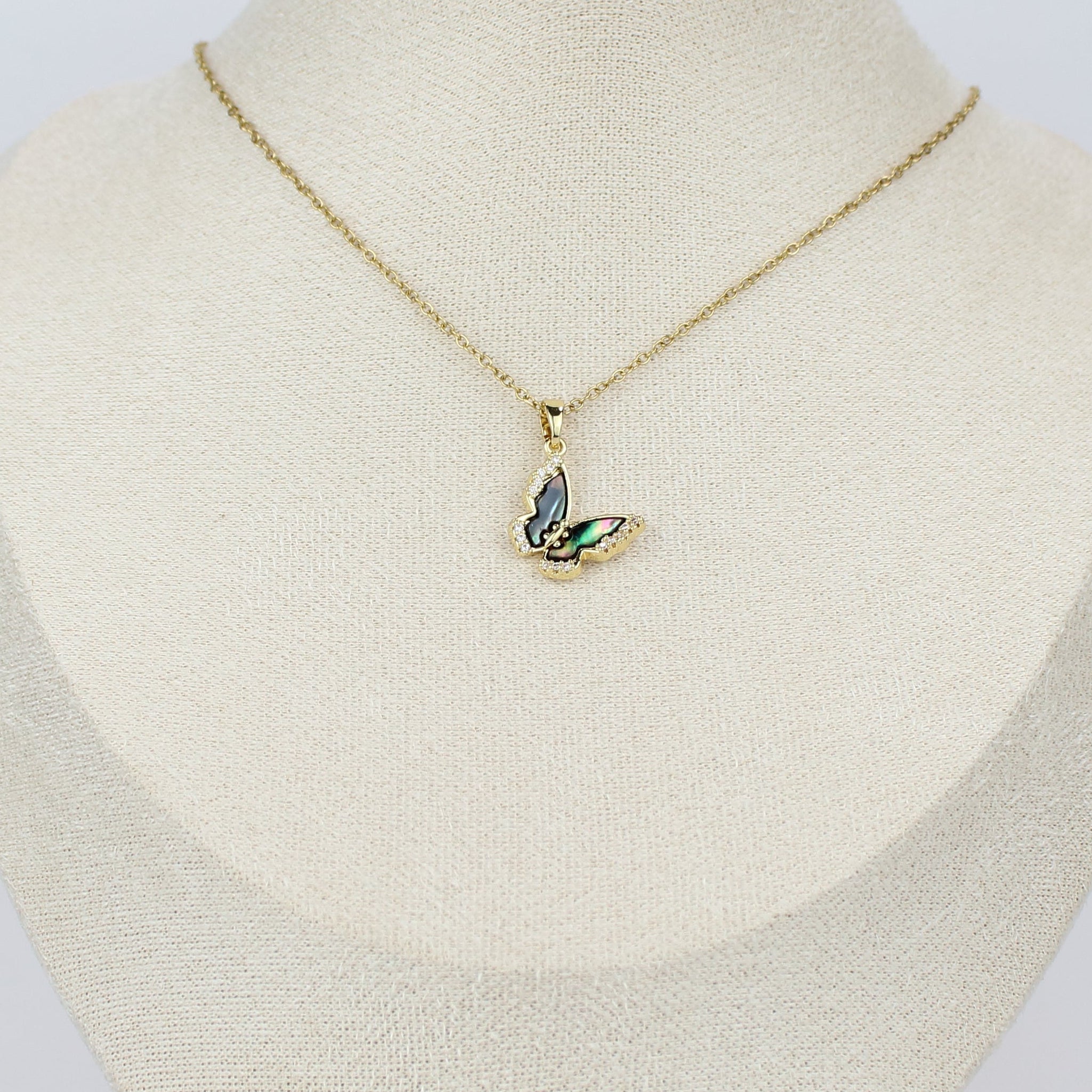 Soft Glow Butterfly Chain