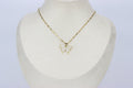 Gilded Butterfly Spark Necklace
