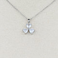 Crystal Clover Necklace