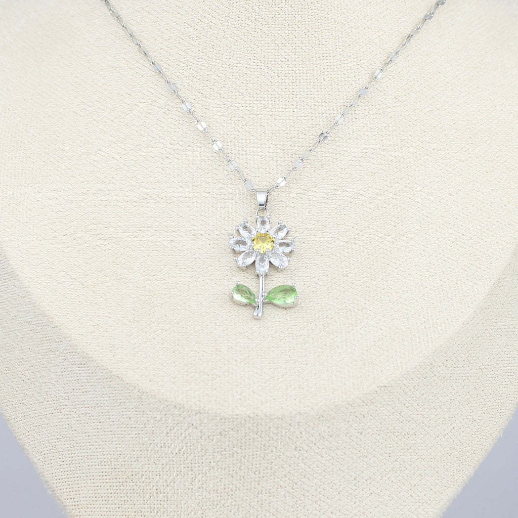Sunflower Necklace