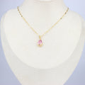 Blush Drop Elegance Necklace