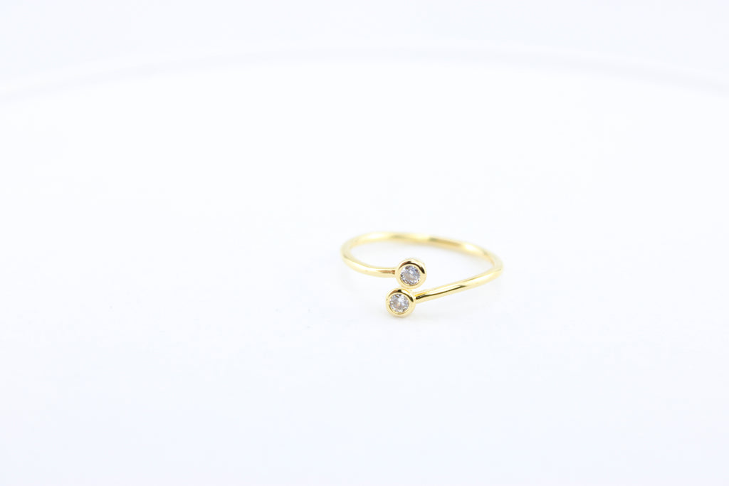 Twin Tide Ring