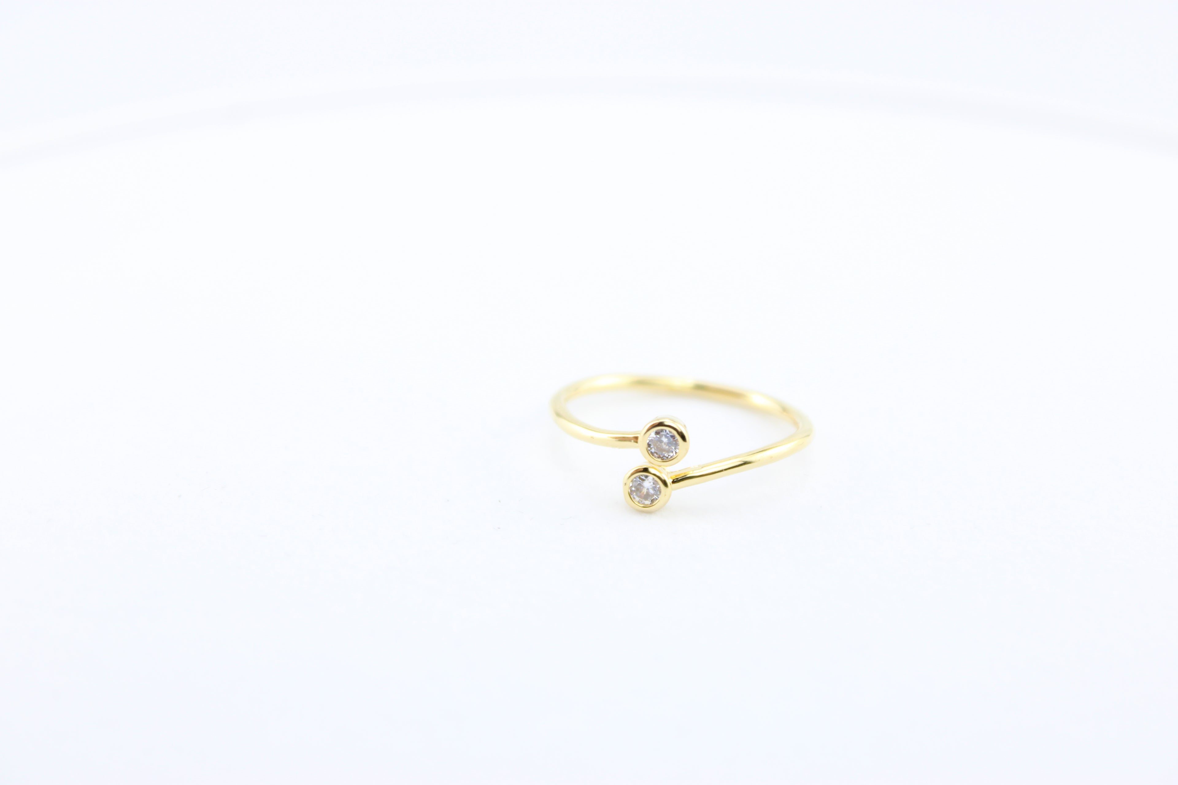 Twin Tide Ring