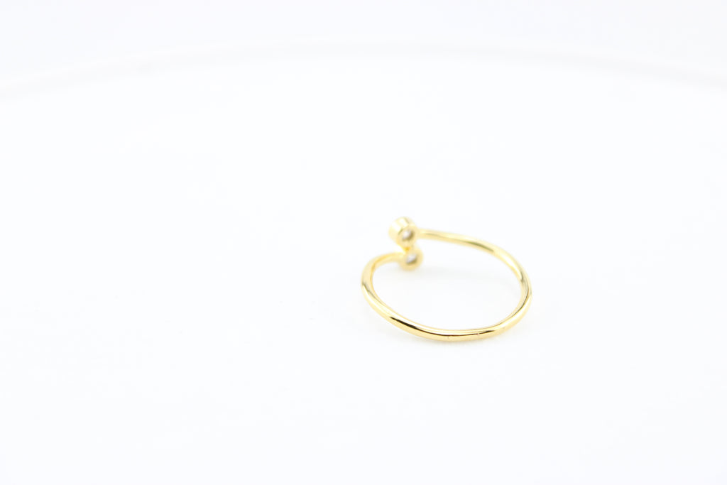 Twin Tide Ring