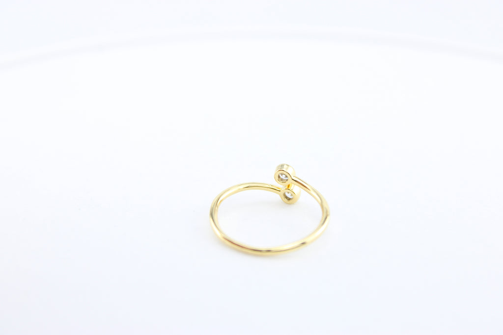 Twin Tide Ring