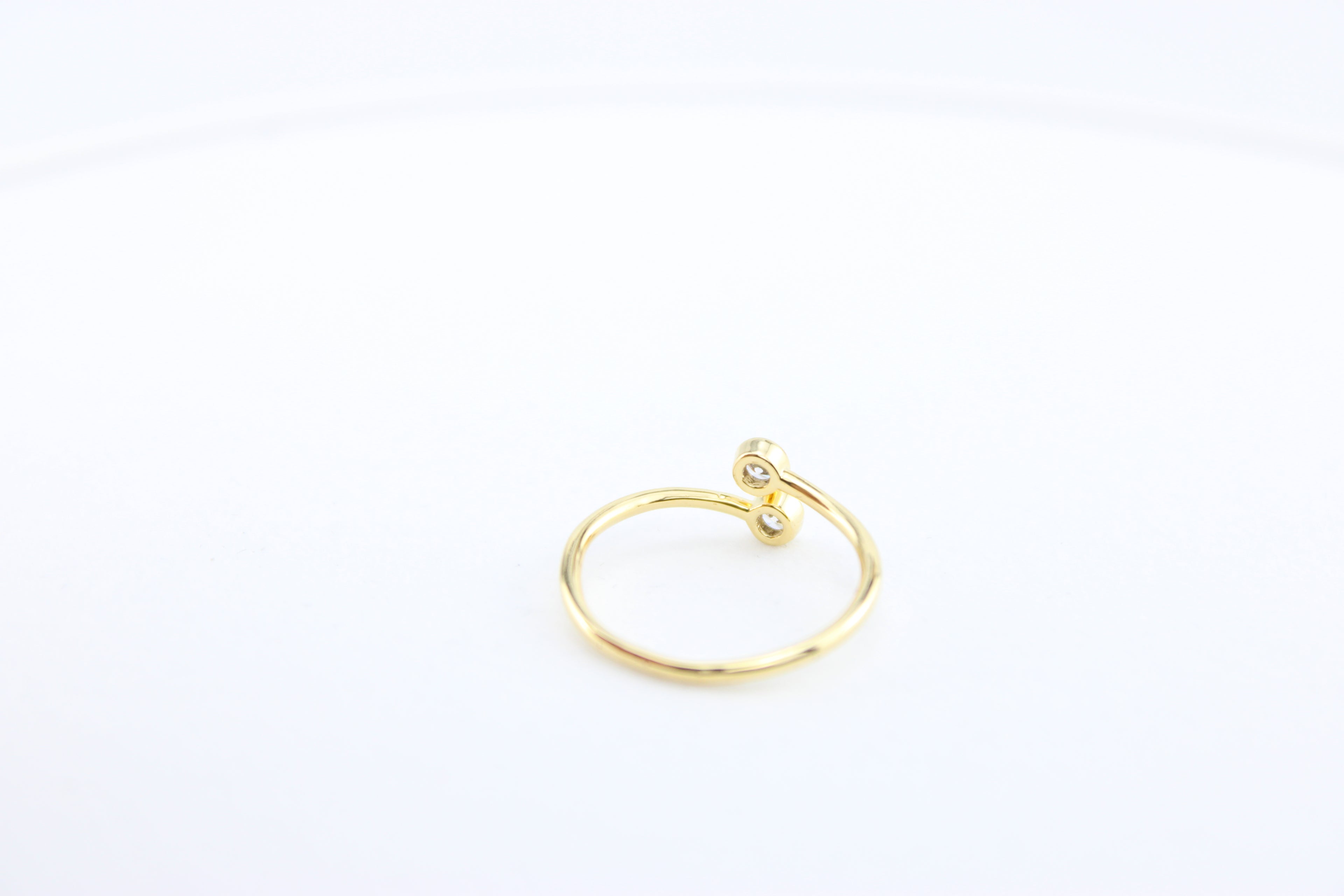 Twin Tide Ring