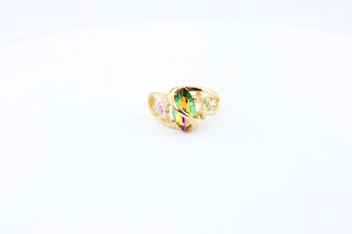 Aurora Prism Wave Ring