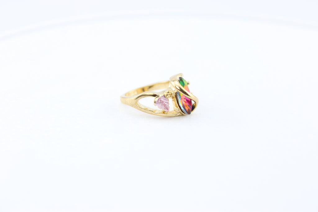 Aurora Prism Wave Ring