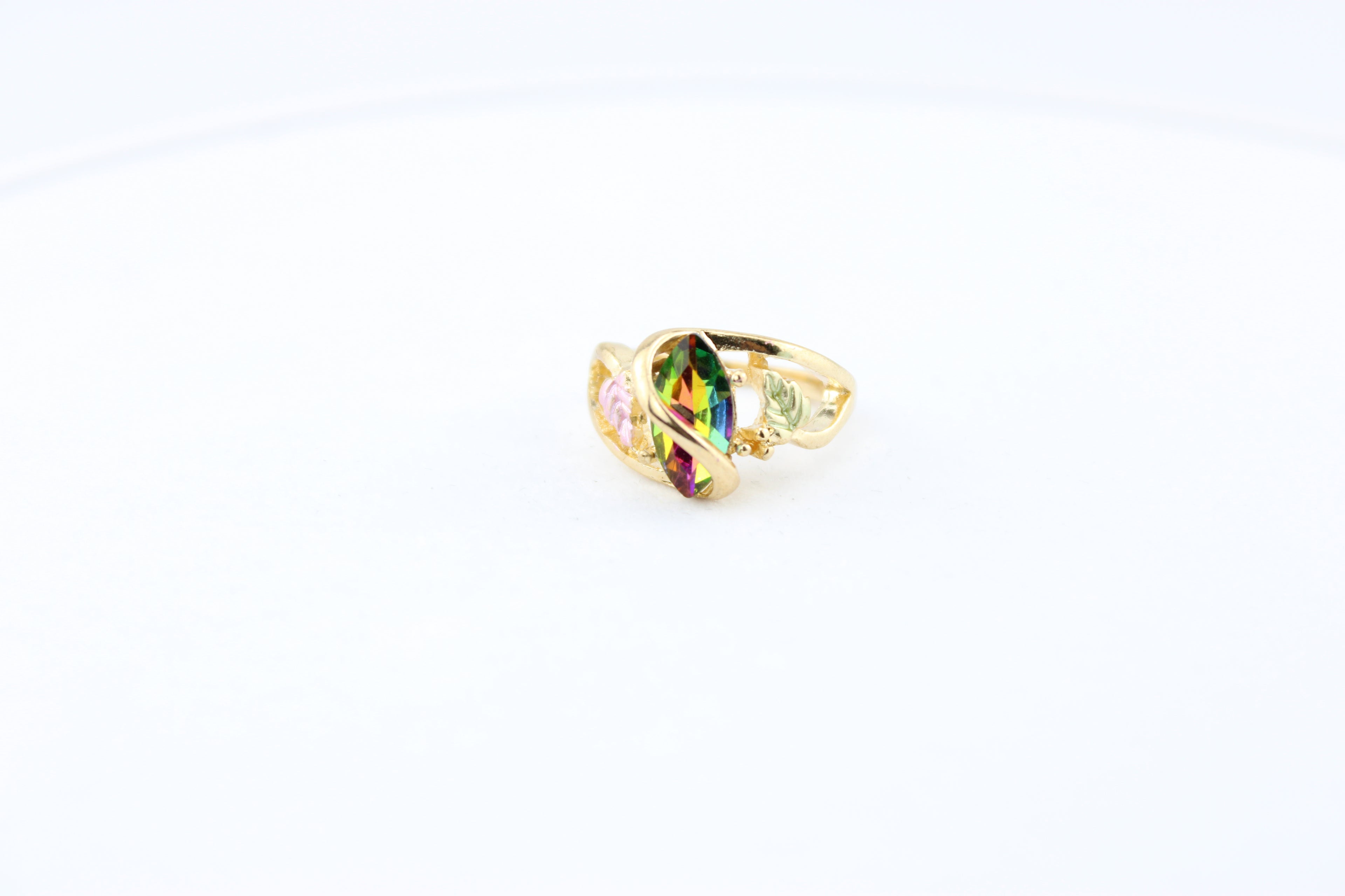Aurora Prism Wave Ring