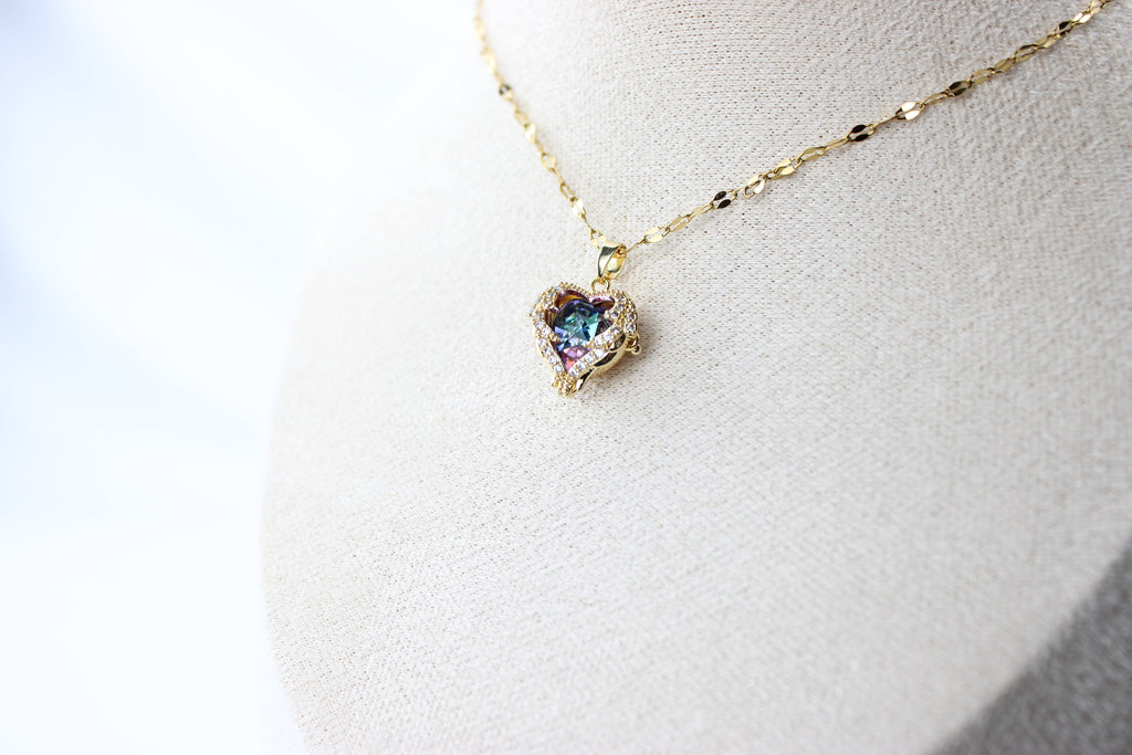 Enchanted Heart Necklace