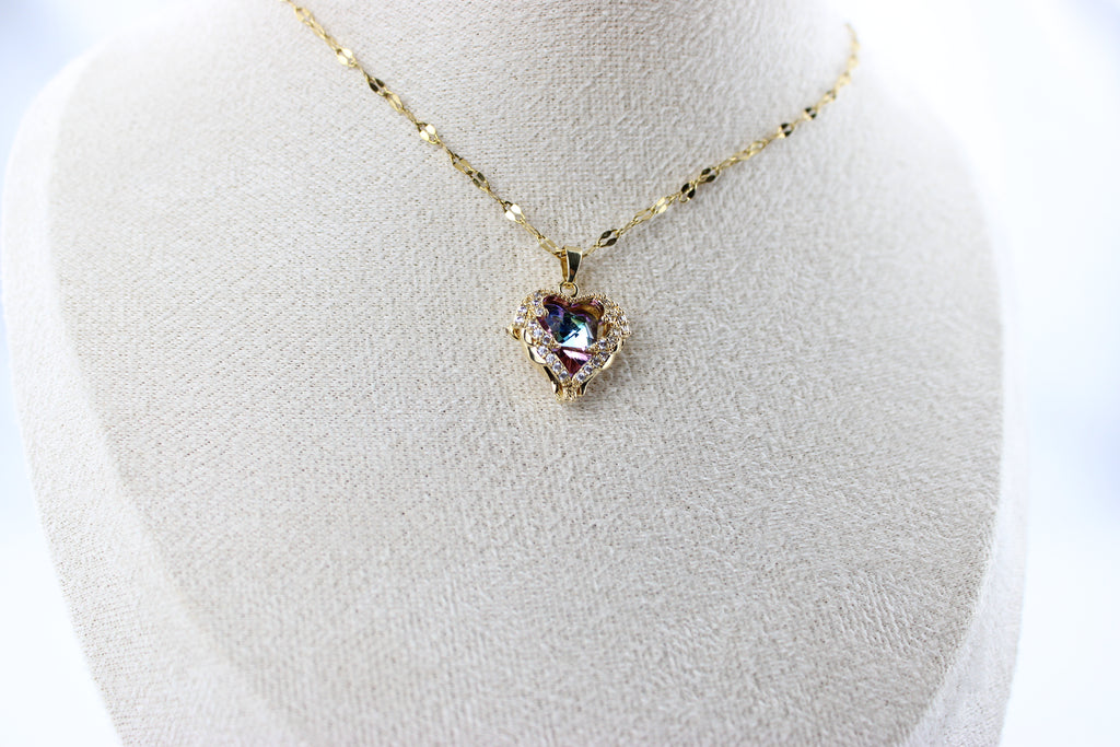 Enchanted Heart Necklace