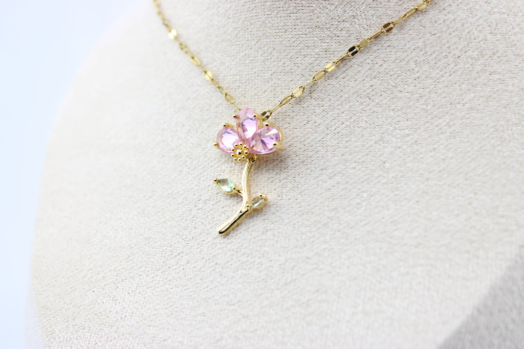 Blush Bloom Necklace