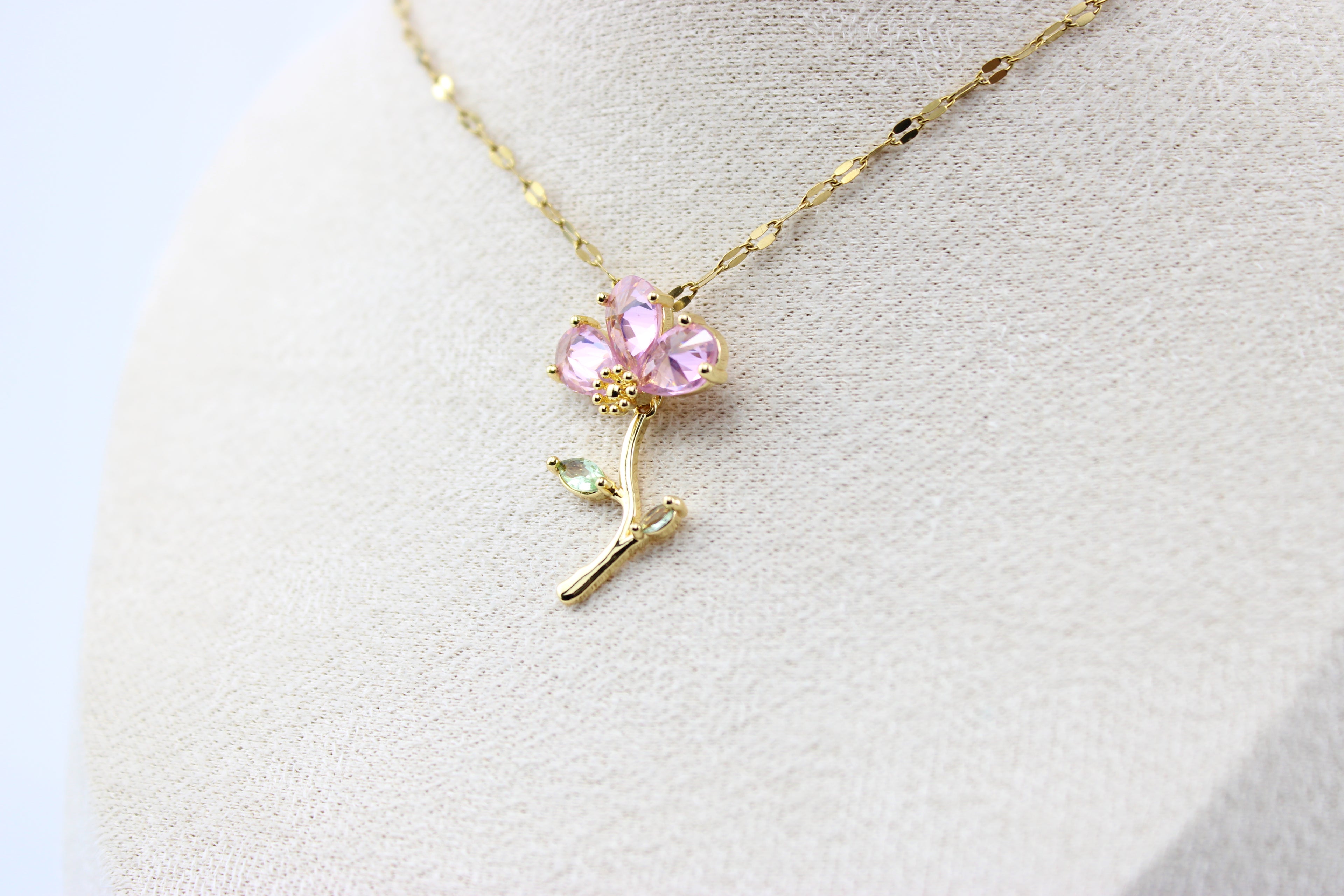 Blush Bloom Necklace