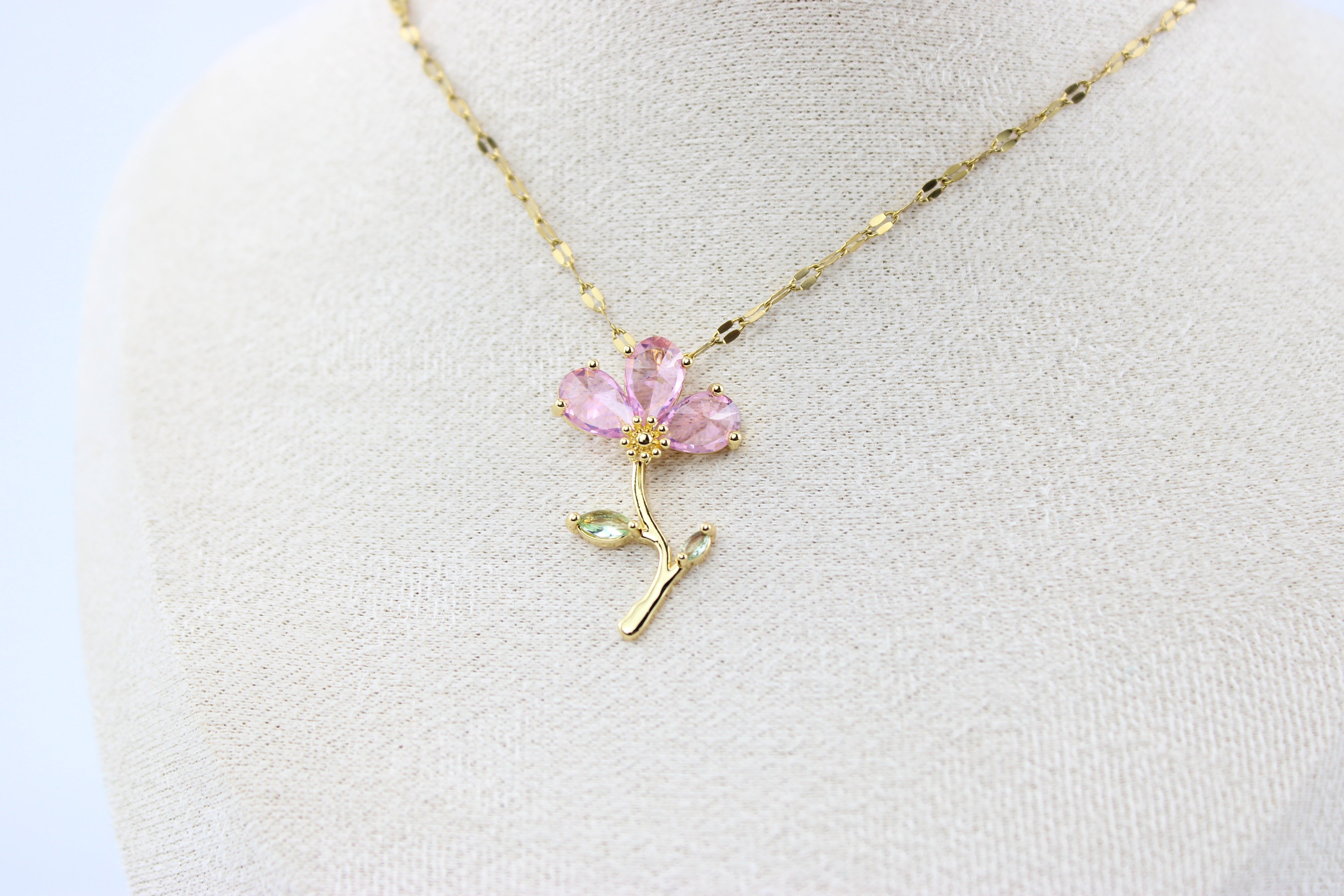 Blush Bloom Necklace