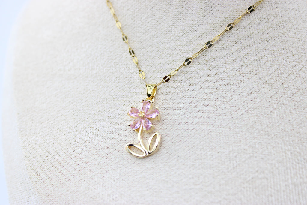 Enchanted Blossom Necklace