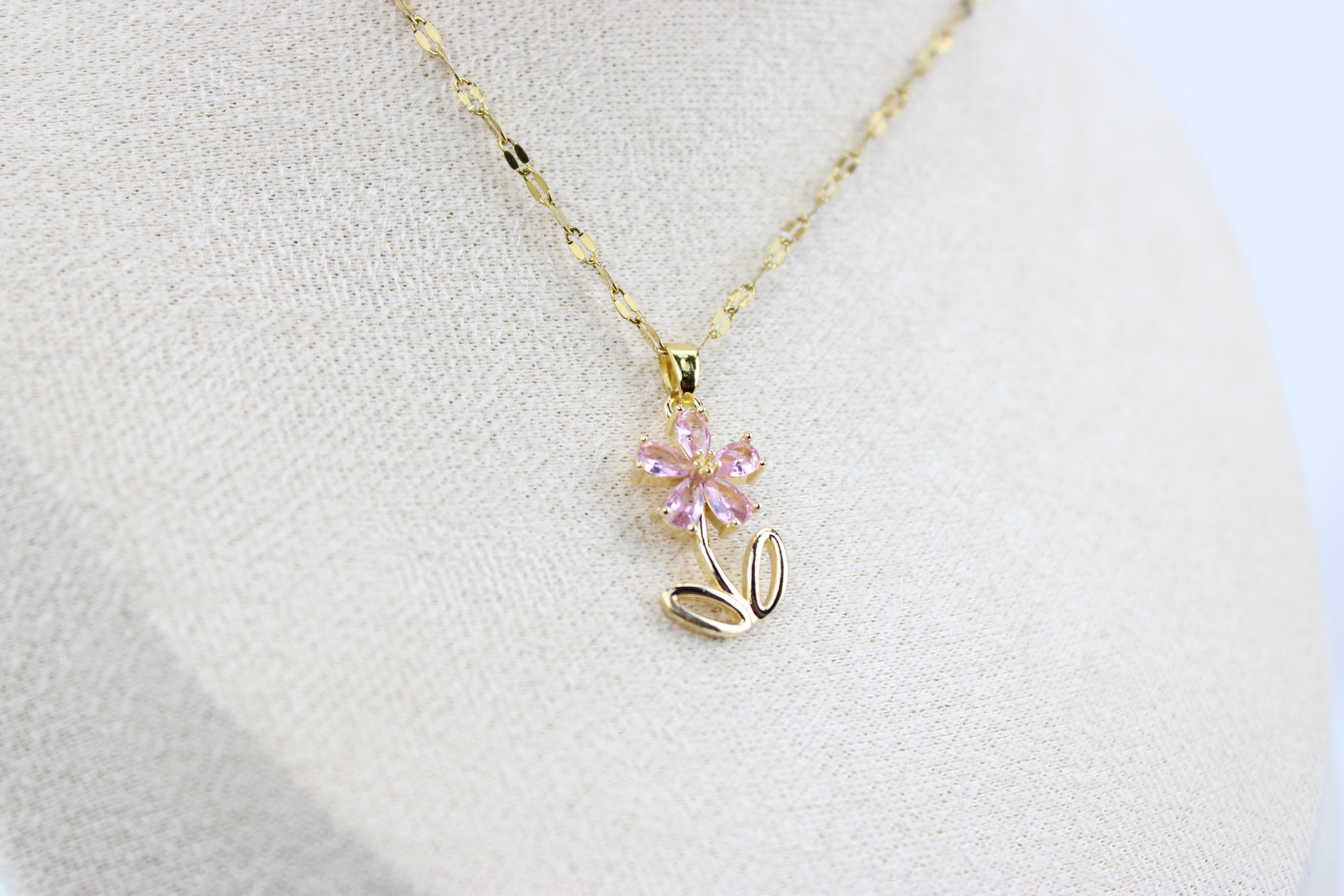 Enchanted Blossom Necklace