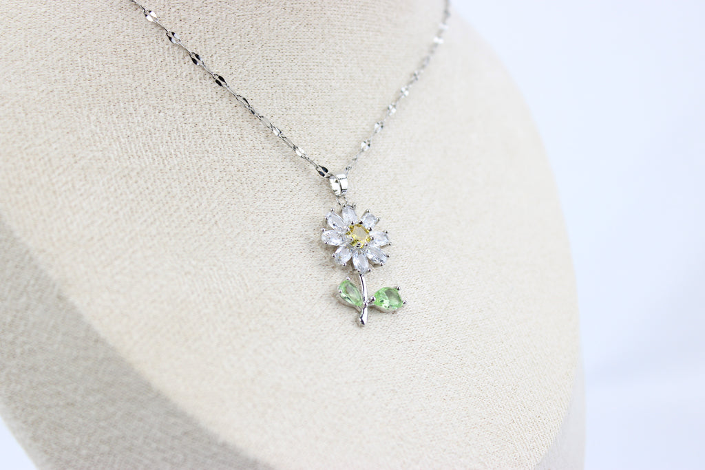 Sunflower Necklace