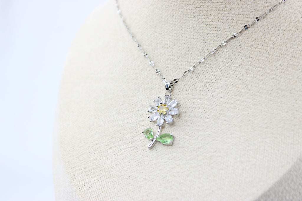 Sunflower Necklace