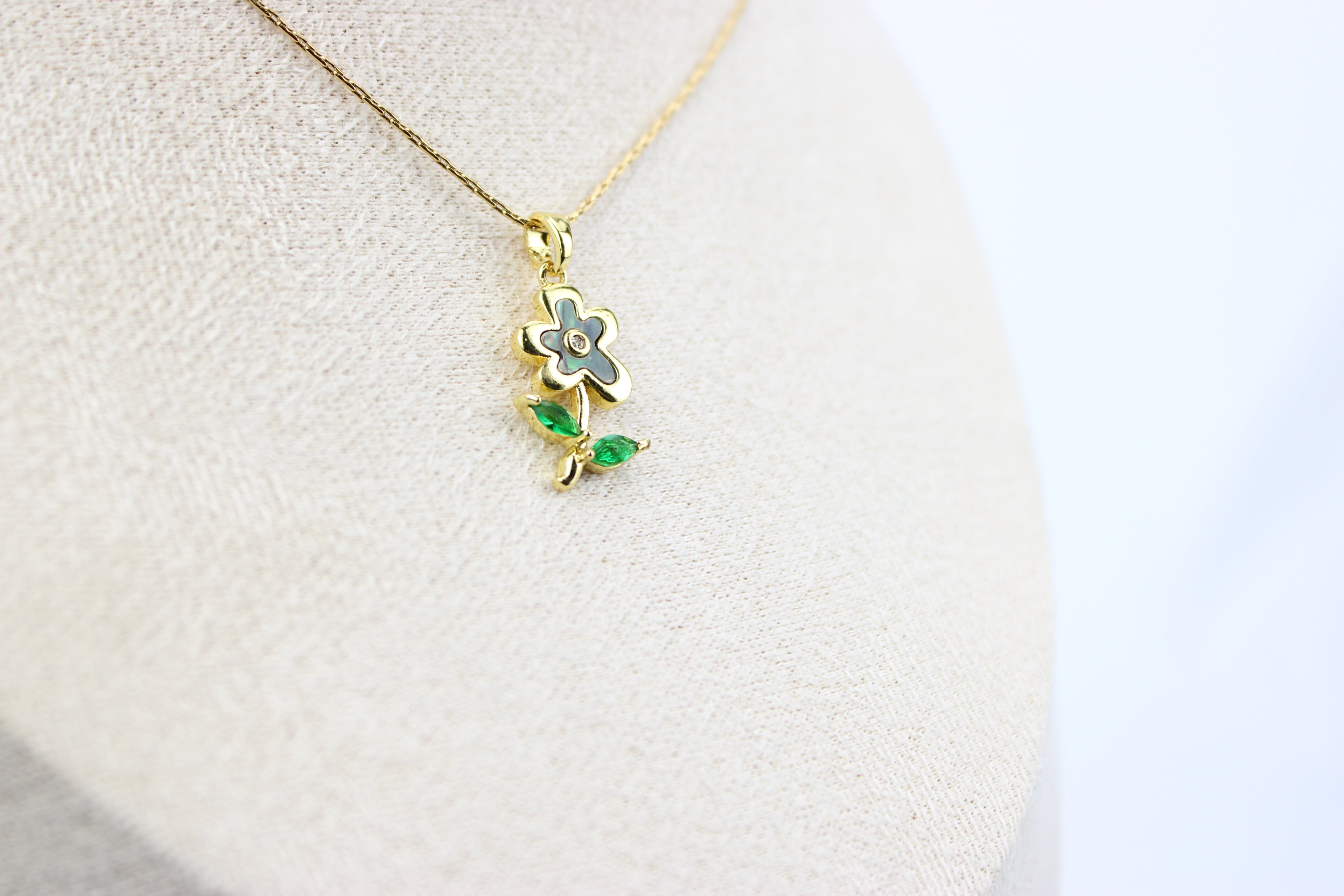 Wildflower Bloom Pendant
