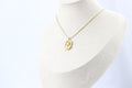 Golden Tulip Necklace