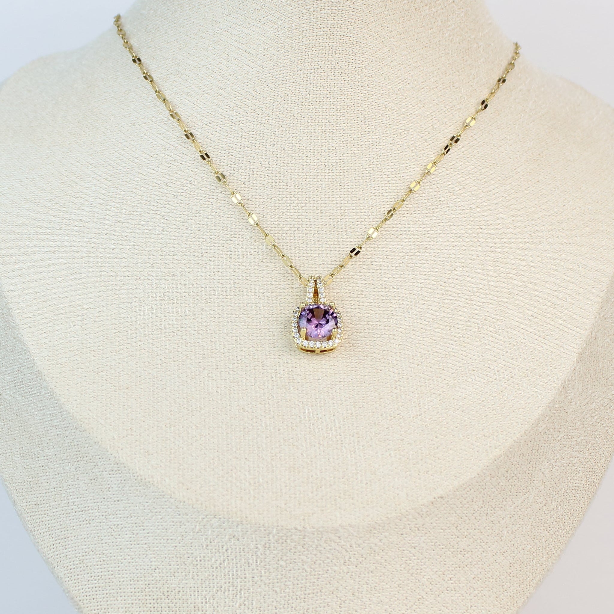 Soft Violet Pendant